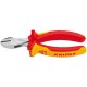 Pince coupante latérale compacte X-Cut®, tête chromée, isolée jusqu'à 1000 V, Long. : 160 mm