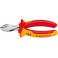 Pince coupante latérale compacte X-Cut®, tête chromée, isolée jusqu'à 1000 V, Long. : 160 mm