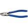 Pince coupante latérale, Acier Vanadium, tête polie, poignées à gaine en plastique, Long. : 160 mm