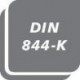 Fraise D844K PM Fire 25,0 mm NRf Guhring