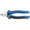 Pince coupante latérale, Acier Vanadium, tête polie, poignées à gaine en plastique, Long. : 140 mm