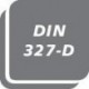Fraise à rainurer DIN327 M42 FIRE forme D 3mm GÜHRING 1 PCS