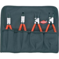 Jeu de pinces pour circlips, 4 pièces, Quantité : 4 pièces