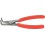 Pince à circlips extérieurs de précision, modèle courbé, Dimensions : A 31, Ø d'arbre 40-100 mm, Long. 210 mm