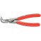 Pince à circlips intérieurs de précision, modèle courbé, Dimensions : J 21, Ø d'alésage 19-60 mm, Long. 160 mm