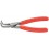 Pince à circlips intérieurs de précision, modèle courbé, Dimensions : J 21, Ø d'alésage 19-60 mm, Long. 160 mm