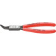 Pince à circlips intérieurs, modèle courbé, Dimensions : J 22, Ø d'alésage 19-60 mm, Long. 180 mm