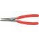 Pince de précision pour circlips extérieurs, becs droits, Dimensions : A 1, Ø d'arbre 10-25 mm, Long. 140 mm
