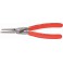 Pince de précision pour circlips intérieurs, becs droits, Dimensions : J 4, Ø d'alésage 85-140 mm, Long. 320 mm