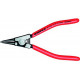 Pince pour anneaux de retenue, Dimensions : G 2, Ø d'arbre 5,0-13,0 mm, Long. 140 mm