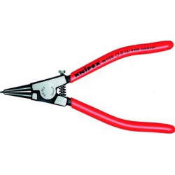 Pince pour anneaux de retenue, Dimensions : G 0, Ø d'arbre 1,5-4,0 mm, Long. 140 mm
