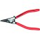 Pince pour anneaux de retenue, Dimensions : G 0, Ø d'arbre 1,5-4,0 mm, Long. 140 mm