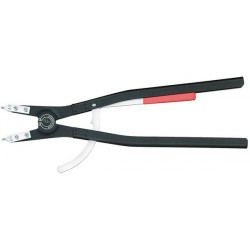 Pince pour grands circlips extérieurs, becs droits, Dimensions : A 5, Ø d'arbre 122-300 mm, Long. 560 mm