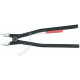 Pince pour grands circlips extérieurs, becs droits, Dimensions : A 6, Ø d'arbre 252-400 mm, Long. 570 mm