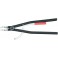 Pince pour grands circlips intérieurs, modèle droit, Dimensions : J 5, Ø d'alésage 122-300 mm, Long. 570 mm