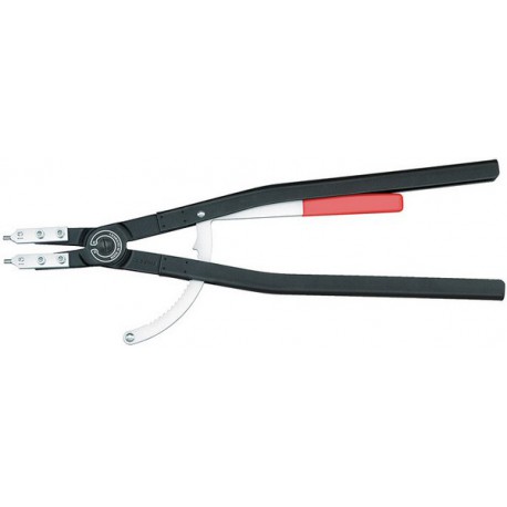 Pince pour grands circlips intérieurs, modèle droit, Dimensions : J 6, Ø d'alésage 252-400 mm, Long. 580 mm