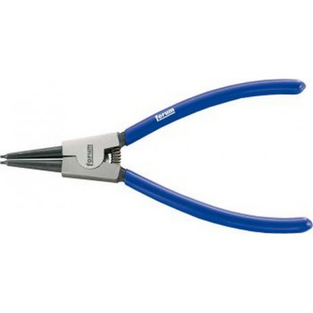 Pince pour circlips extérieurs, modèle droit, en acier au chrome vanadium, Dimensions : A 2, Ø d'arbre 19-60 mm, Long. 180 mm