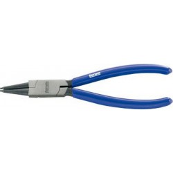 Pince pour circlips intérieurs, modèle droit, en acier au chrome vanadium, Dimensions : J 1, Ø d'alésage 12-25 mm, Long. 140 mm