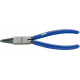 Pince pour circlips intérieurs, modèle droit, en acier au chrome vanadium, Dimensions : J 2, Ø d'alésage 19-60 mm, Long. 180 mm
