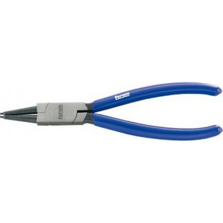 Pince pour circlips intérieurs, modèle droit, en acier au chrome vanadium, Dimensions : J 2, Ø d'alésage 19-60 mm, Long. 180 mm