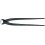 Tenailles russes acier, outils spécial, Long. : 250 mm, Capacité de coupe du Ø du fil dur 1,6 mm