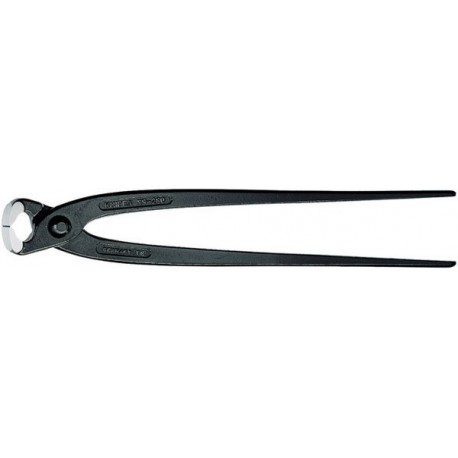 Tenailles russes acier, outils spécial, Long. : 280 mm, Capacité de coupe du Ø du fil dur 1,8 mm