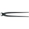 Tenailles russes acier, outils spécial, Long. : 280 mm, Capacité de coupe du Ø du fil dur 1,8 mm