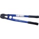 Coupe-boulons, Long. : 900 mm, Ø de la capacité de coupe maximale 44 HRC 1260 N/mm² 9 mm