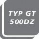 Foret court D1897GT HSSEPM1,3mm TiN Guhring