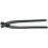 Tenailles russes acier, outils vanadium, Long. : 220 mm, Capacité de coupe du Ø du fil dur 1,6 mm