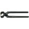 Tenailles acier, outils chrome vanadium, Long. : 250 mm, Capacité de coupe du Ø du fil semi-dur 2,2
