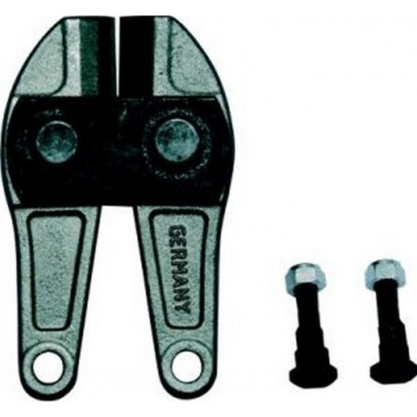 Tête de rechange pour coupe-boulons, Pour Long. : 460 mm