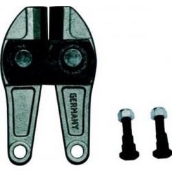 Tête de rechange pour coupe-boulons, Pour Long. : 620 mm
