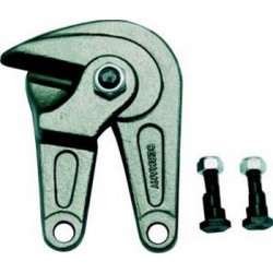 Tête de coupe de rechange pour tenaille à treillis soudés, Pour Long. : 790 mm