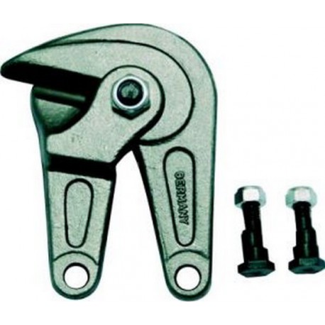Tête de coupe de rechange pour tenaille à treillis soudés, Pour Long. : 790 mm