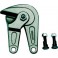 Tête de coupe de rechange pour tenaille à treillis soudés, Pour Long. : 790 mm