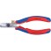 Pince à dénuder pour l'électronique, Ø de conducteur : 0,03-1,0 mm, Long. 130 mm