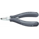 Pince coupante à coupe oblique pour l'électronique ESD, Long. : 120 mm, Capacité de coupe du Ø du fil souple 0,6 mm