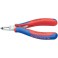 Pince coupante frontale électronique, Modèle : Mini-taillant à petite facette, tête coudée à 65°, Long. 120 mm