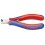 Pince coupante frontale électronique, Modèle : A facette, Long. 115 mm