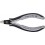 Pince coupante latérale de précision pour électronicien ESD, à biseau, Modèle à petite facette, tête ronde, Long. 125 mm