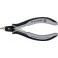 Pince coupante latérale de précision pour électronicien ESD, à biseau, Modèle à petite facette, tête pointue, Long. 125 mm