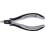 Pince coupante latérale de précision pour électronicien ESD, à biseau, Modèle à très petite facette, tête pointue, Long. 125 mm