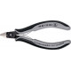 Pince coupante latérale de précision pour électronicien ESD, sans biseau, Modèle Sans biseau, tête pointue, Long. 125 mm