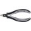 Pince coupante latérale de précision pour électronicien ESD, sans biseau, Modèle Sans biseau, tête pointue, Long. 125 mm