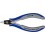 Pince coupante latérale de précision pour l'électronique, Modèle à petite facette, tête pointue, Long. 125 mm