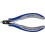 Pince coupante latérale de précision pour l'électronique, Modèle à petite facette, tête mini, Long. 120 mm