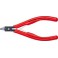Pince coupante latérale d'électronicien, tête brunie, à facette, Long. 125 mm
