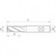 Foret 6527L VHM Alu 16mm Z 4 HB Guhring