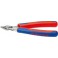 Pince coupante latérale d'électronicien Super Knips®, inoxydable, Modèle : Sans facette, Long. 125 mm